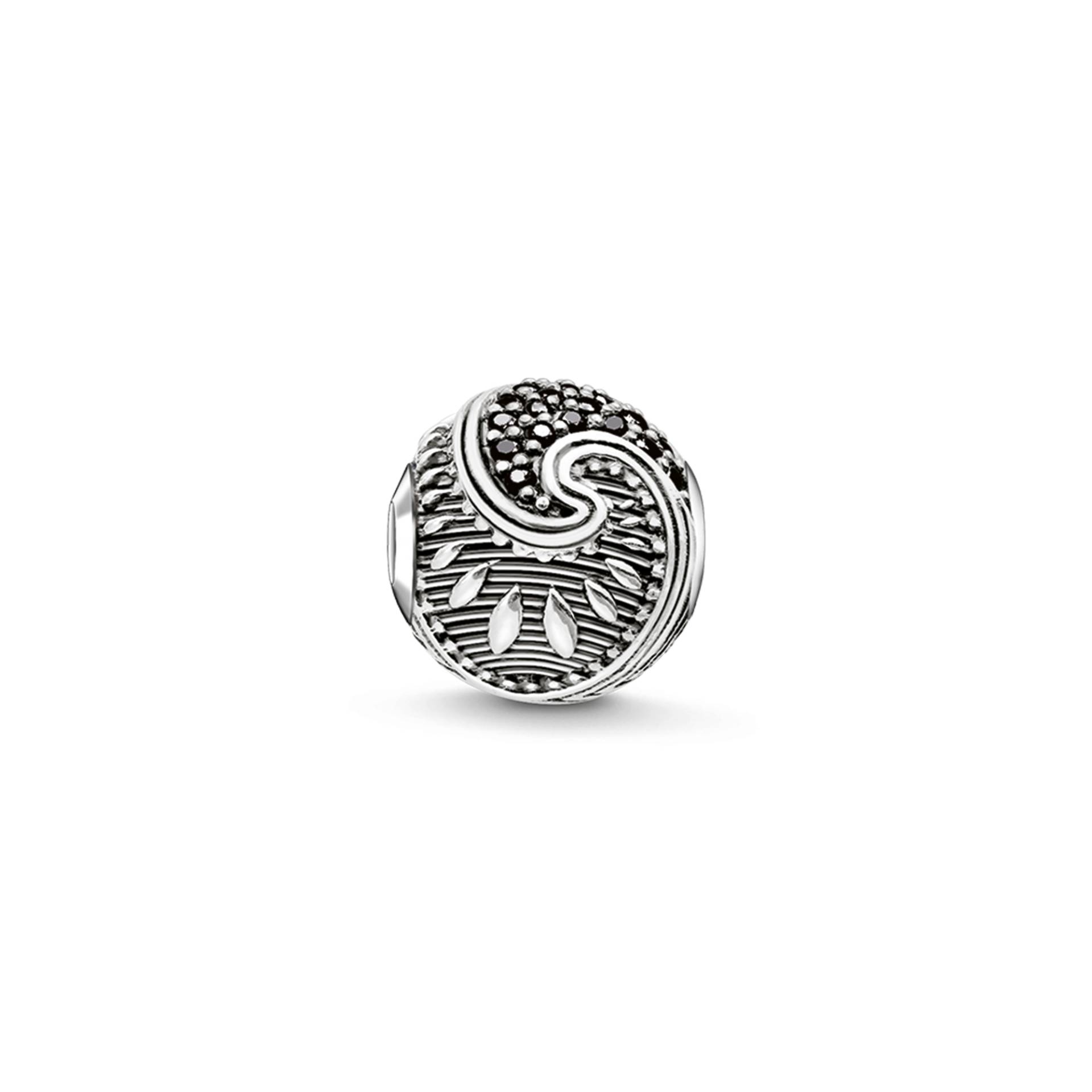 Thomas Sabo Bead Maori  schwarz K0214-643-11 von Thomas Sabo