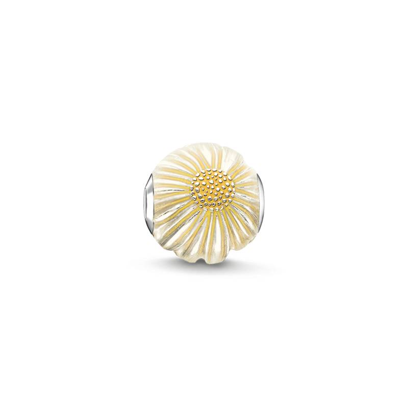 Thomas Sabo Bead Margerite  gelb K0200-007-4 von Thomas Sabo