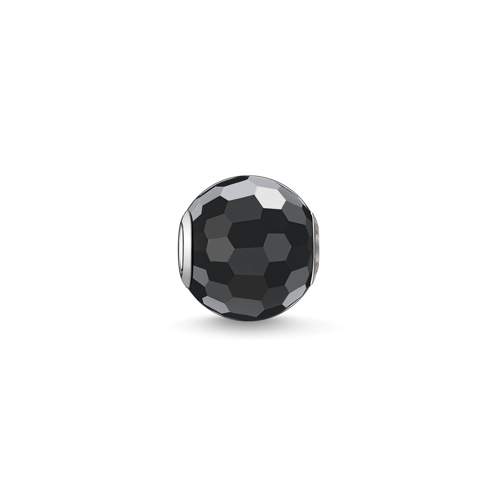 Thomas Sabo Bead Obsidian facettiert schwarz K0003-023-11 Thomas Sabo Bead Obsidian facettiert schwarz K0003-023-11 von Thomas Sabo