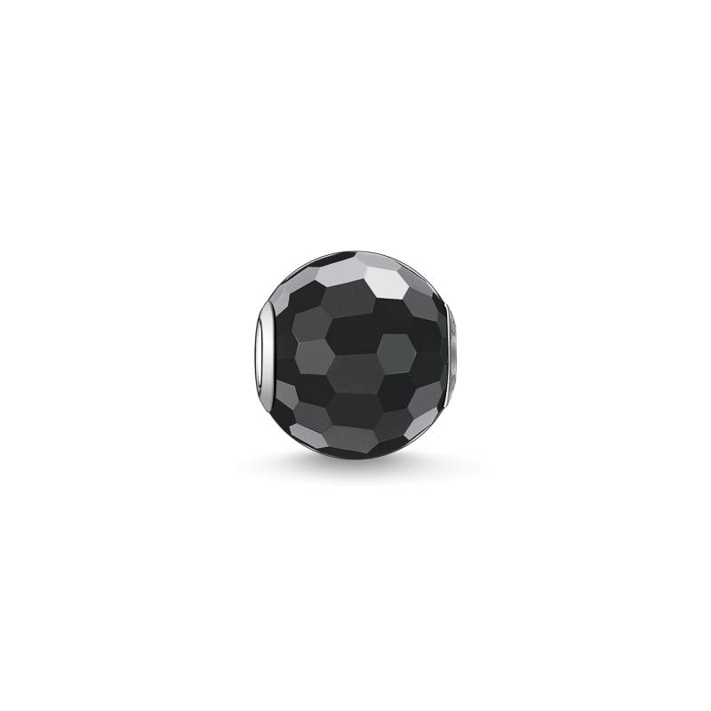 Thomas Sabo Bead Obsidian facettiert schwarz K0003-023-11 von Thomas Sabo