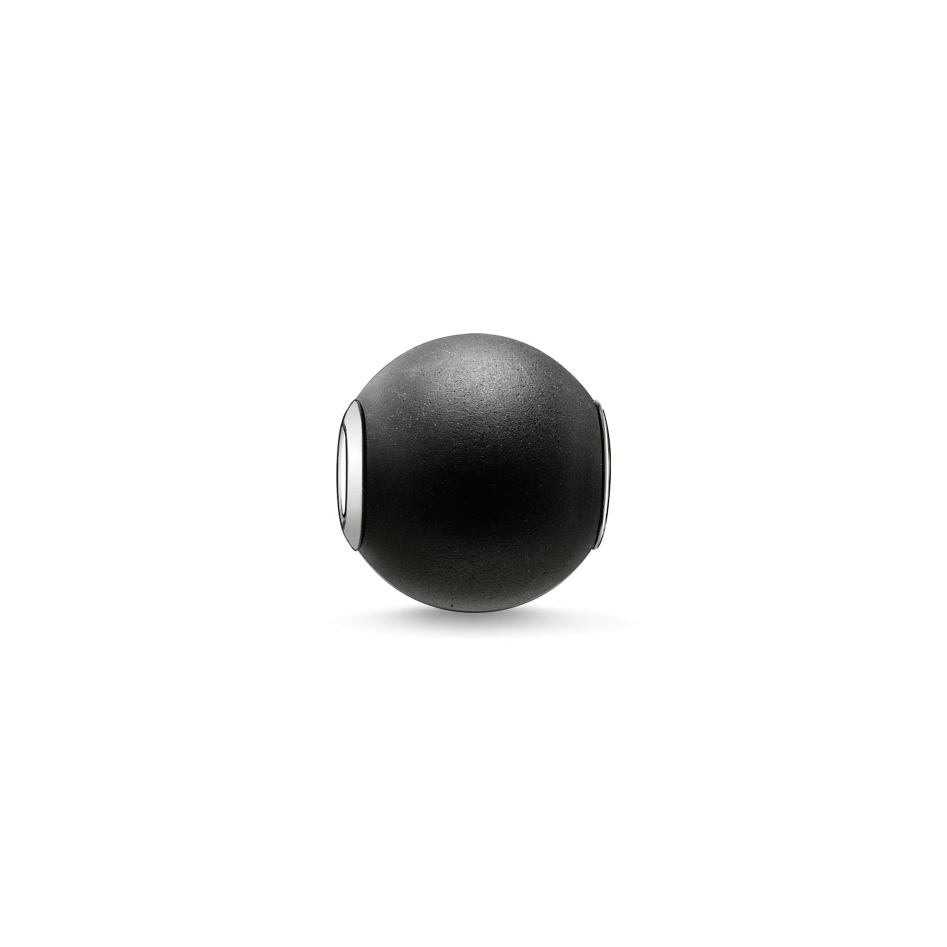 Thomas Sabo Bead Obsidian mattiert schwarz K0001-023-11 von Thomas Sabo