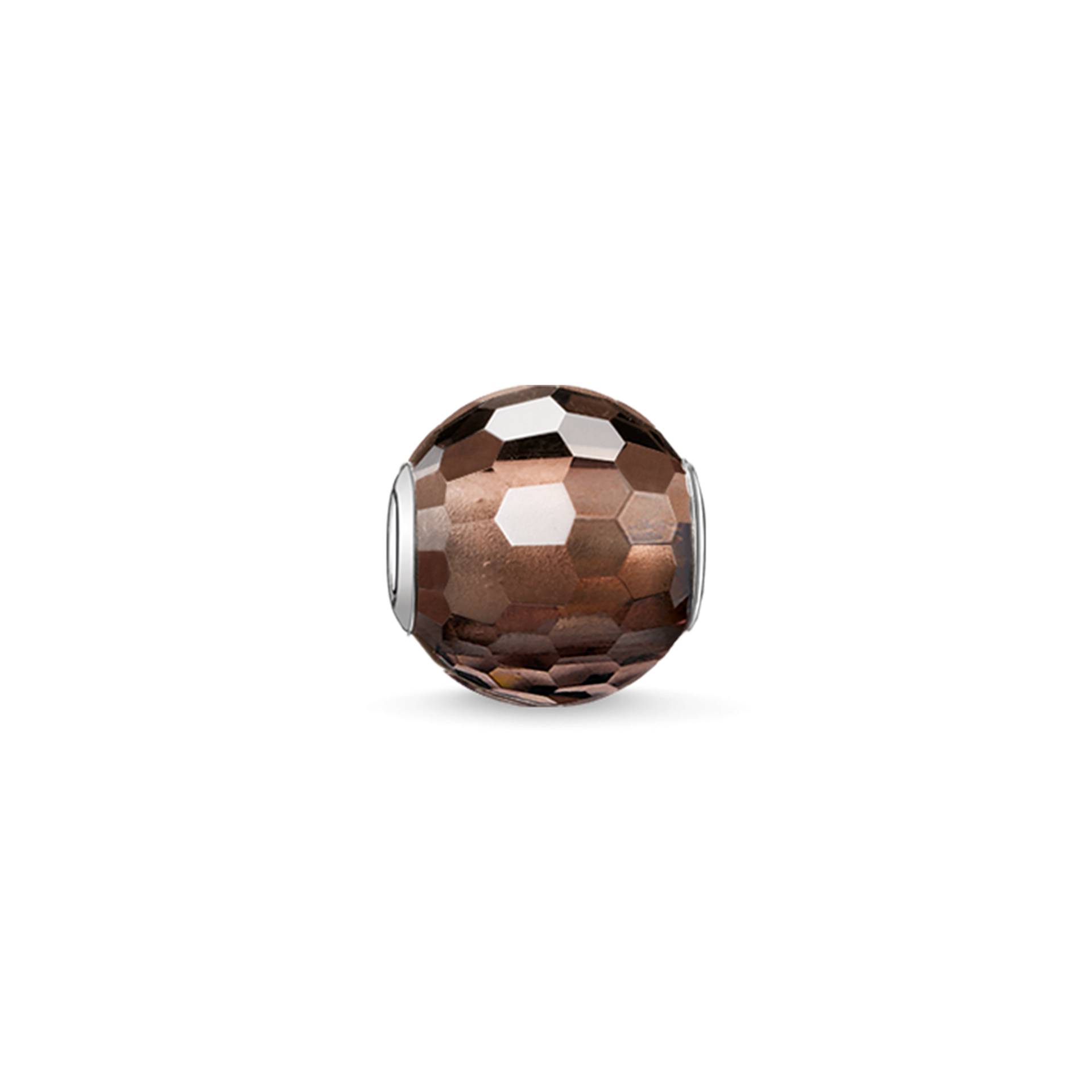 Thomas Sabo Bead Rauchquarz braun K0082-031-2 von Thomas Sabo