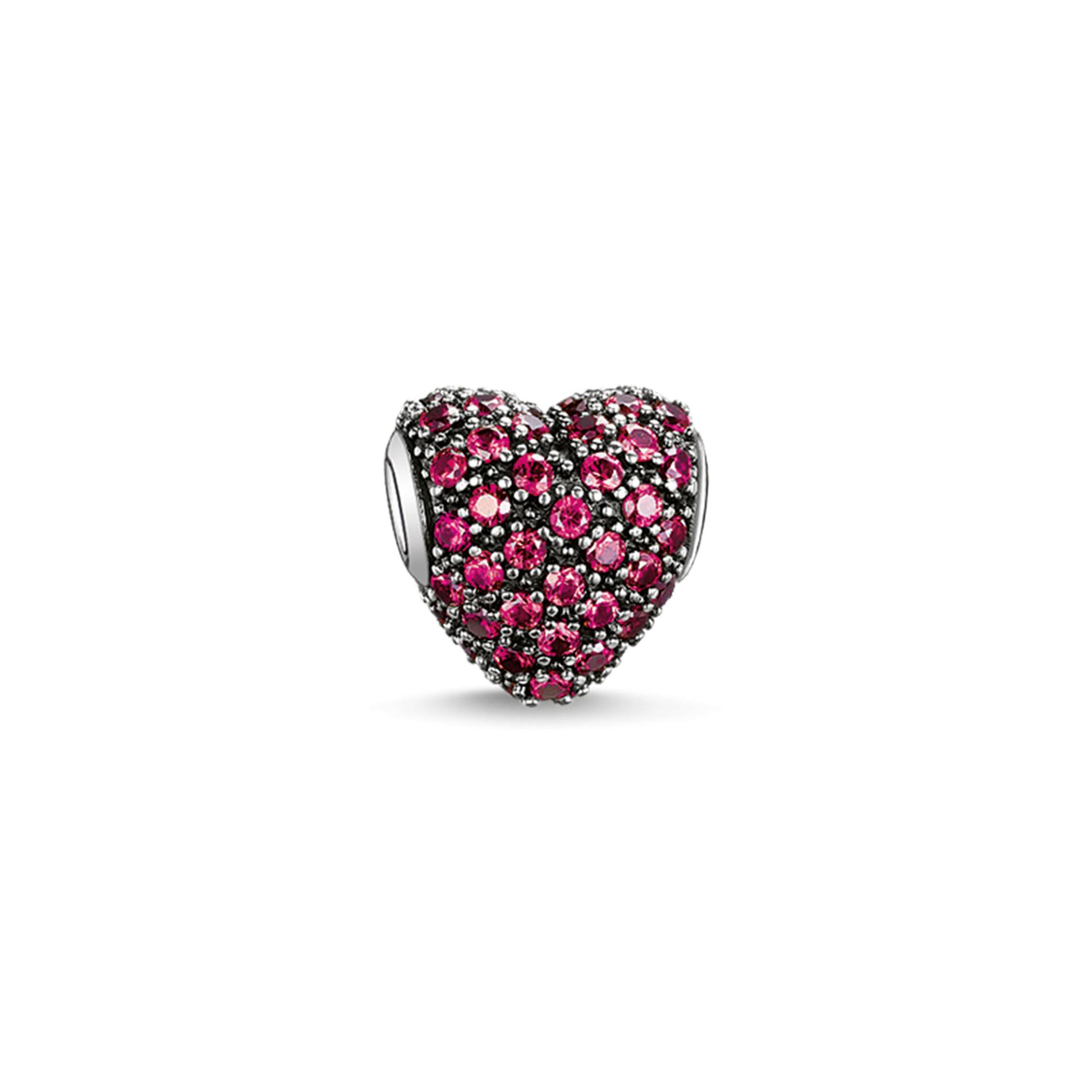 Thomas Sabo Bead rotes Herz Pavé rot K0084-639-10 von Thomas Sabo