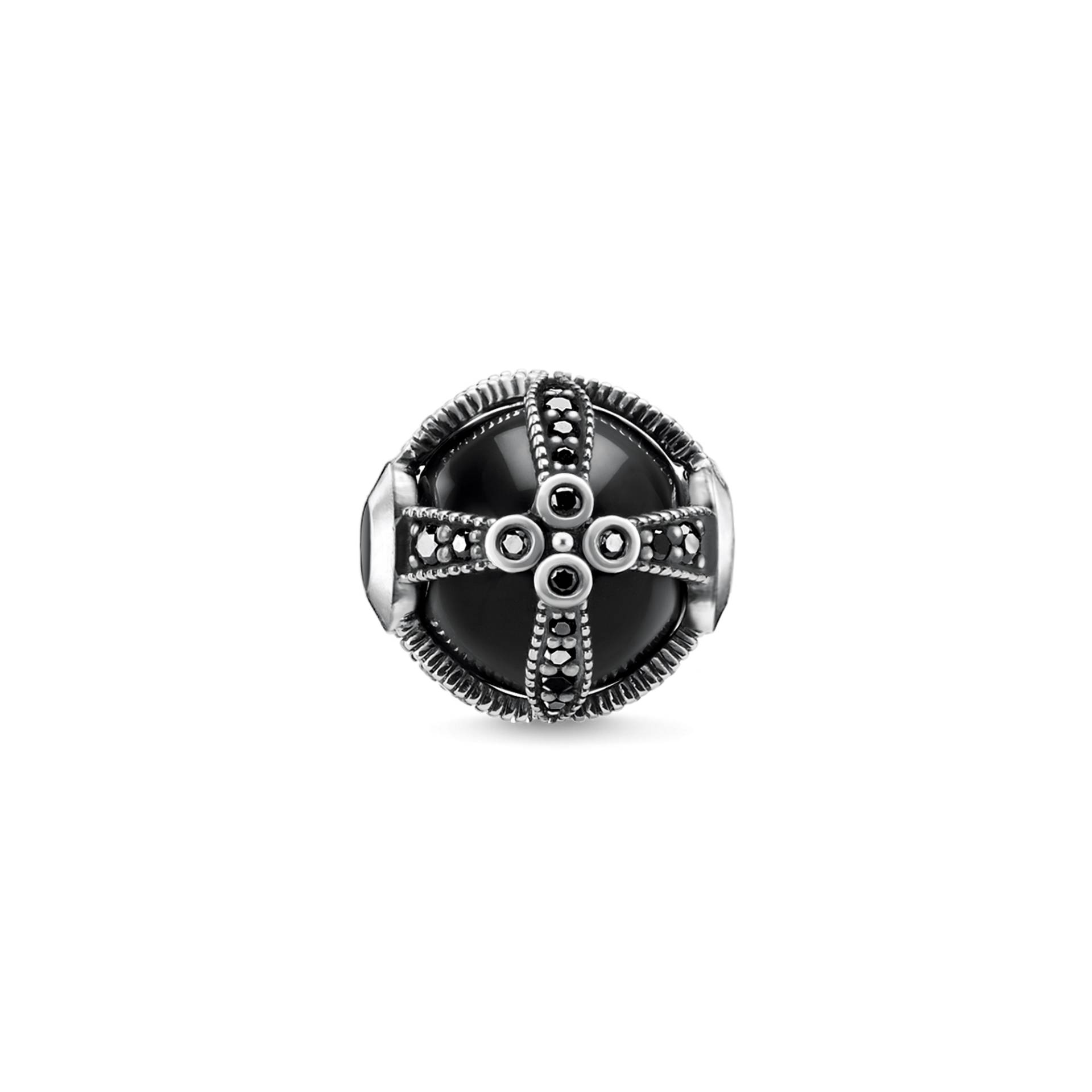 Thomas Sabo Bead Royalty Schwarz schwarz K0268-641-11 von Thomas Sabo