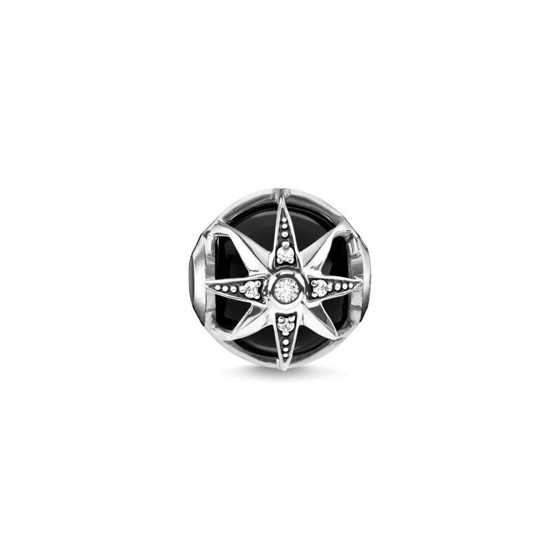 Thomas Sabo Bead Royalty Stern schwarz schwarz K0308-641-11 von Thomas Sabo