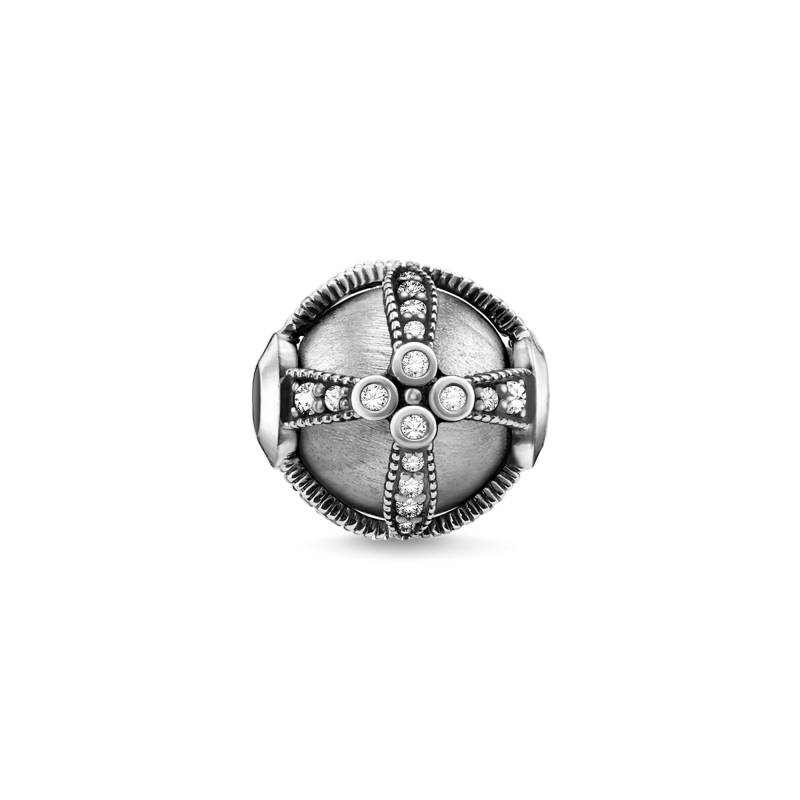 Thomas Sabo Bead Royalty silber weiß K0307-643-14 von Thomas Sabo