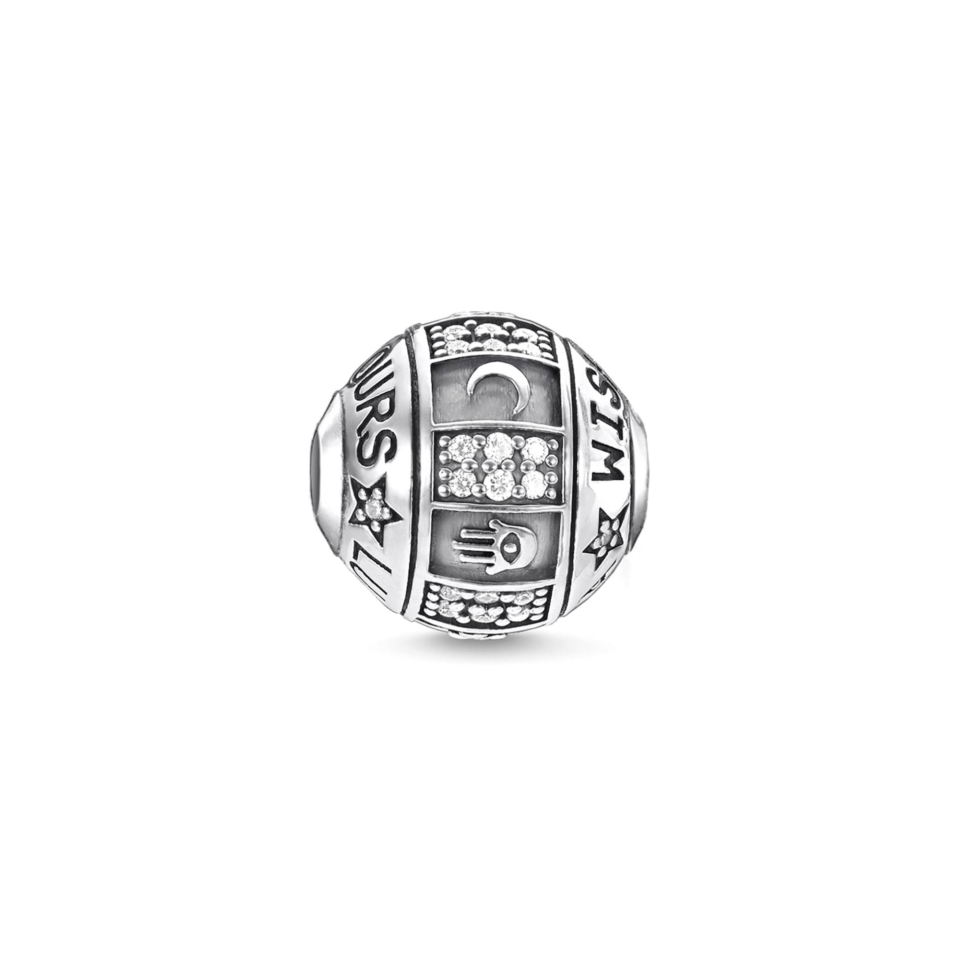 Thomas Sabo Bead Schicksalsrad weiß K0330-643-14 von Thomas Sabo