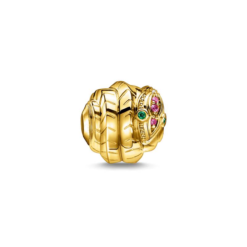 Thomas Sabo Bead Schlange gold mehrfarbig K0353-488-7 von Thomas Sabo