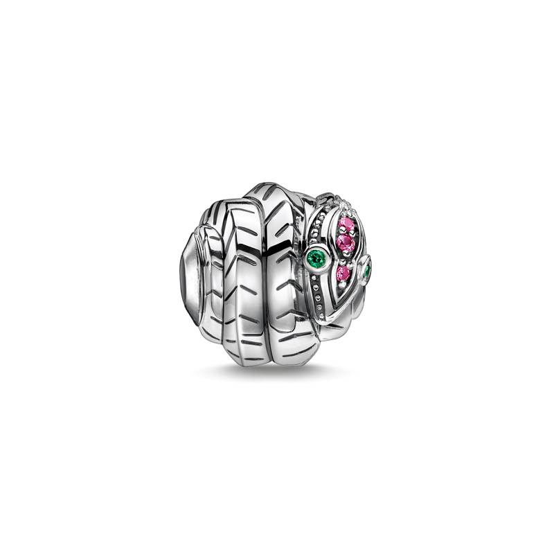 Thomas Sabo Bead Schlange silber mehrfarbig K0354-342-7 von Thomas Sabo