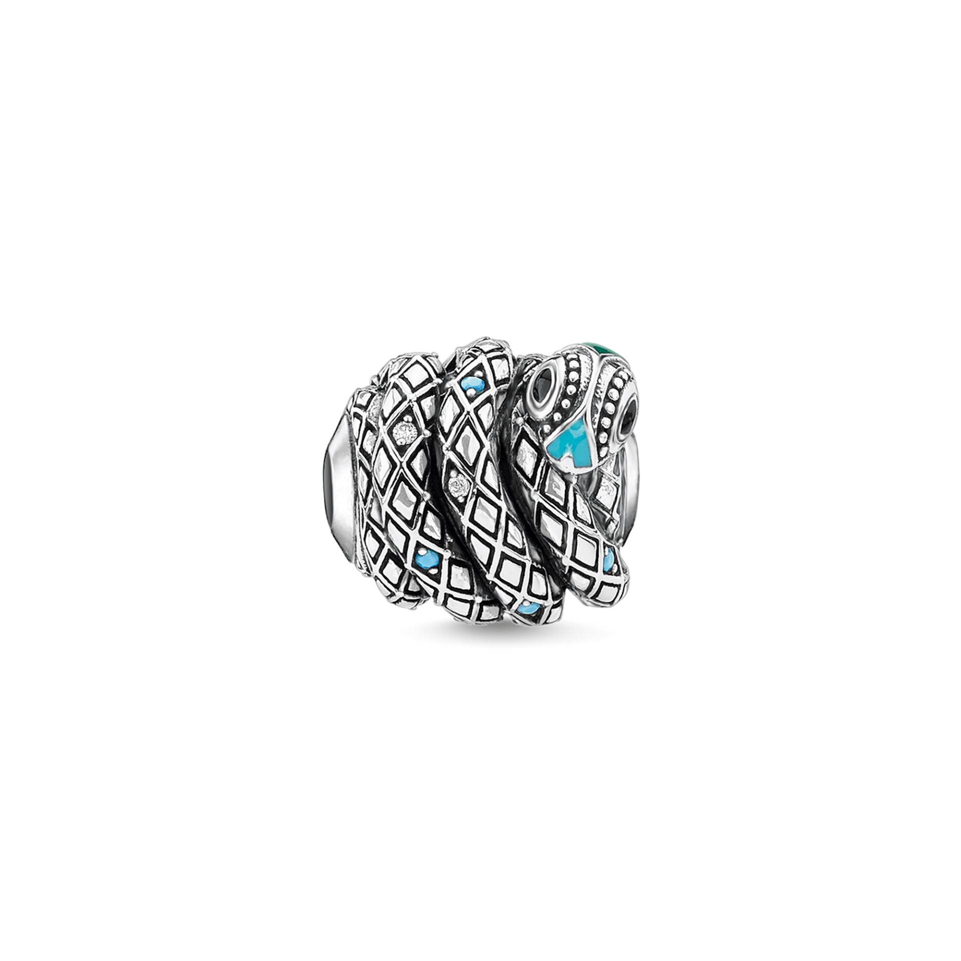 Thomas Sabo Bead Schlange türkis K0290-845-17 Thomas Sabo Bead Schlange türkis K0290-845-17 von Thomas Sabo