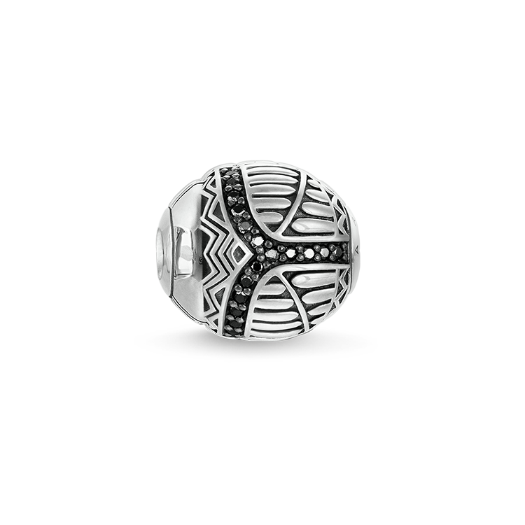 Thomas Sabo Bead Schwarzer Skarabäus schwarz K0257-643-11 von Thomas Sabo