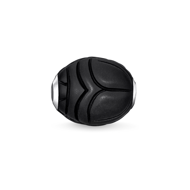 Thomas Sabo Bead Schwarzer Skarabäus schwarz K0259-024-11 von Thomas Sabo