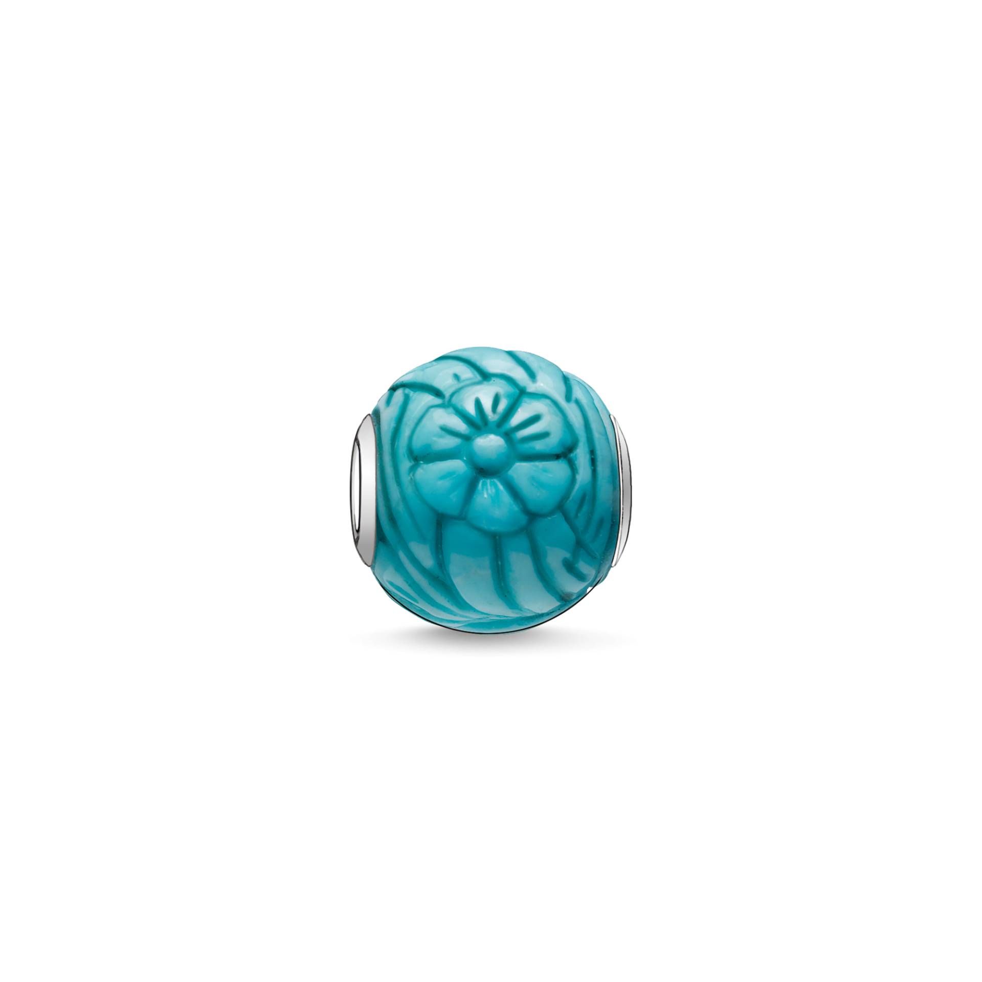 Thomas Sabo Bead Sommerblume türkis K0023-589-17 Thomas Sabo Bead Sommerblume türkis K0023-589-17 von Thomas Sabo