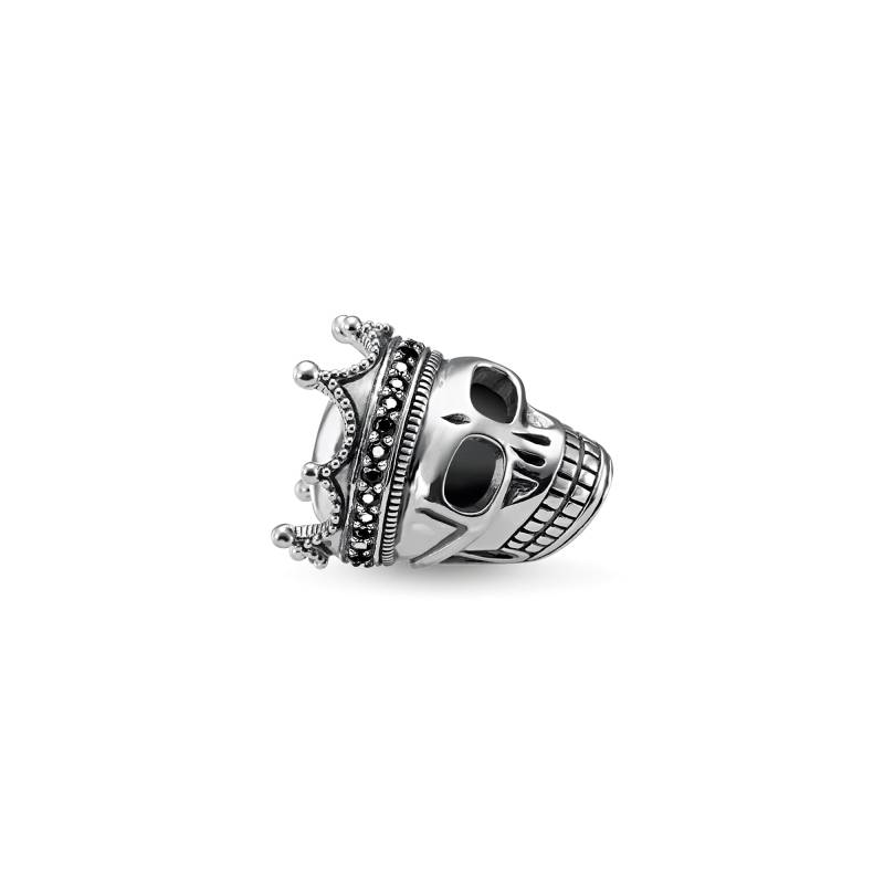 Thomas Sabo Bead Totenkopf König schwarz K0271-643-11 von Thomas Sabo