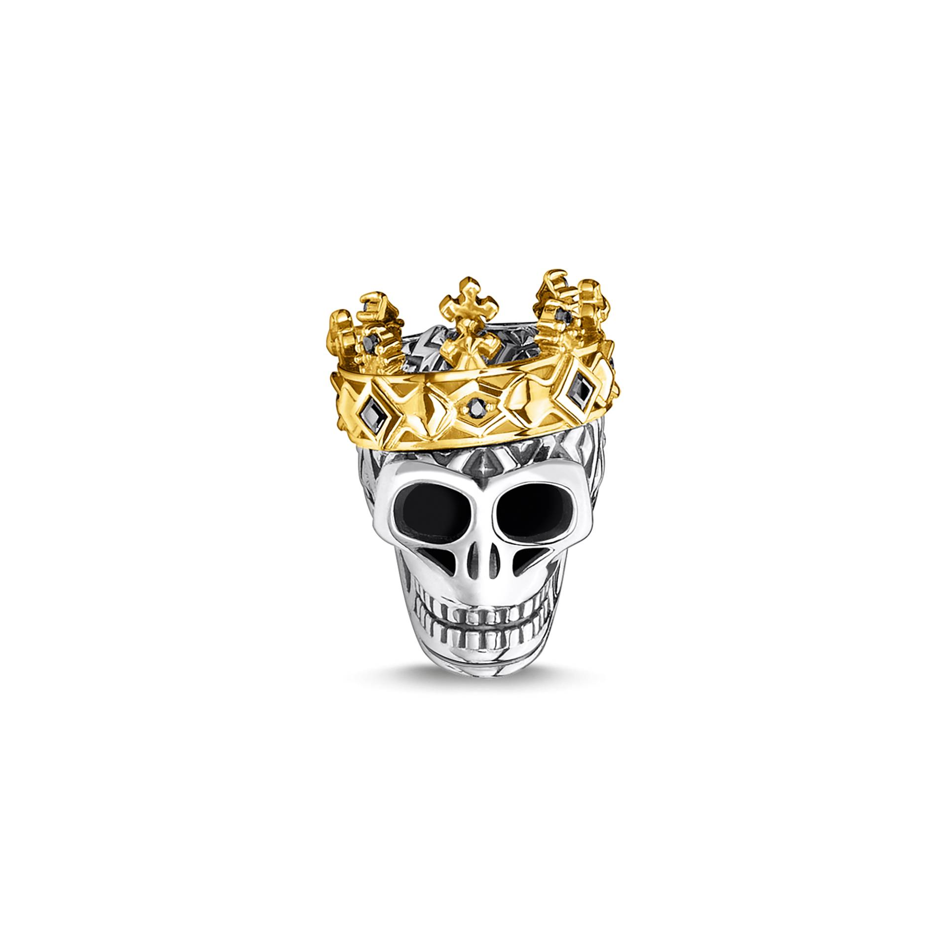 Thomas Sabo Bead Totenkopf Krone mehrfarbig K0350-849-7 von Thomas Sabo