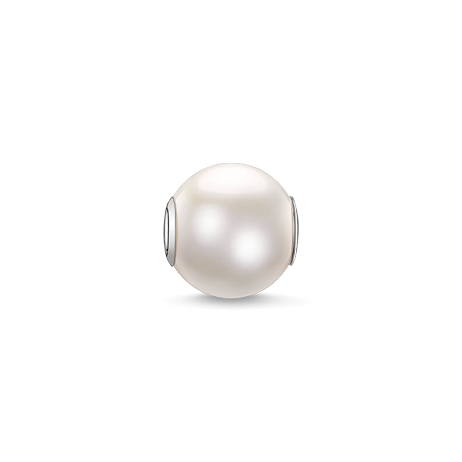 Thomas Sabo Bead Weiße Perle Groß weiß K0083-082-14 Thomas Sabo Bead Weiße Perle Groß weiß K0083-082-14 von Thomas Sabo