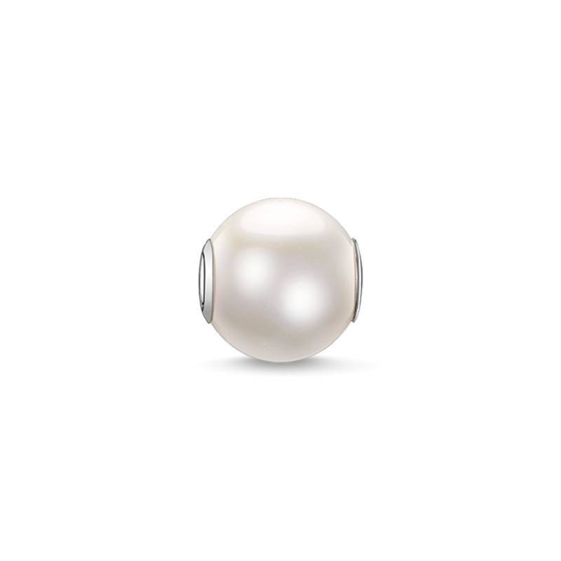 Thomas Sabo Bead Weiße Perle Groß weiß K0083-082-14 von Thomas Sabo