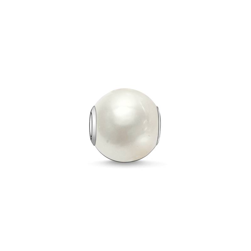 Thomas Sabo Bead Weiße Perle weiß K0004-082-14 von Thomas Sabo