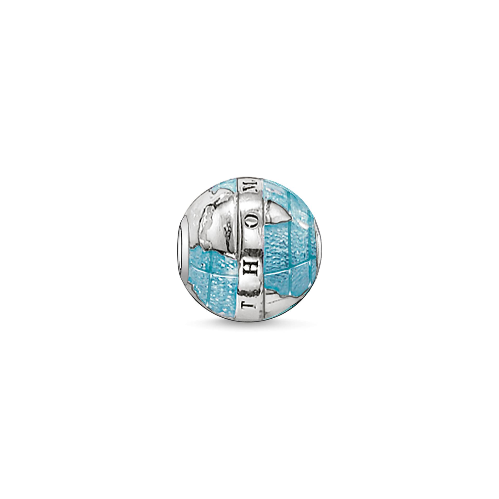 Thomas Sabo Bead Wunderbare Welt blau K0036-007-1 von Thomas Sabo