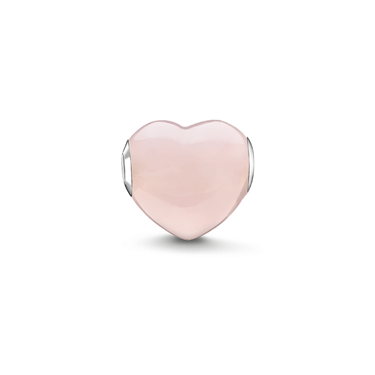 Thomas Sabo Bead rosa Herz  pink K0202-034-9 von Thomas Sabo