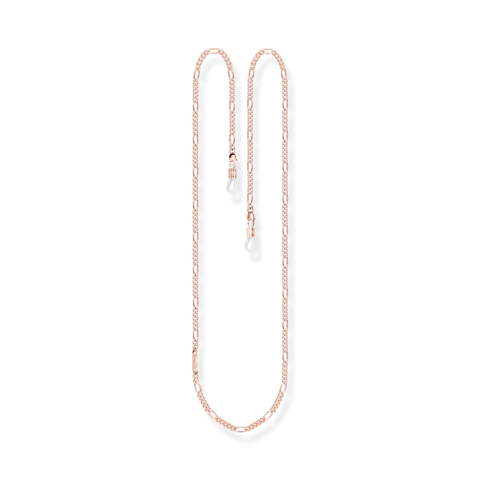 Thomas Sabo Brillenkette Figaro roségoldfarben roségoldfarben EKE002-225-40-L76 von Thomas Sabo