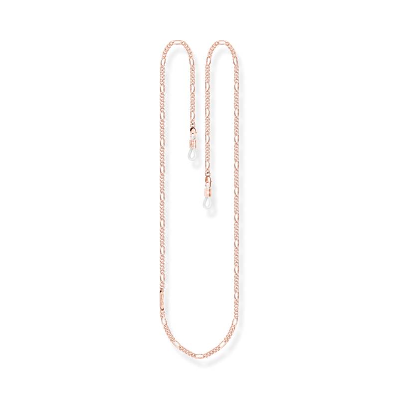 Thomas Sabo Brillenkette Figaro roségoldfarben roségoldfarben EKE002-225-40-L76 von Thomas Sabo