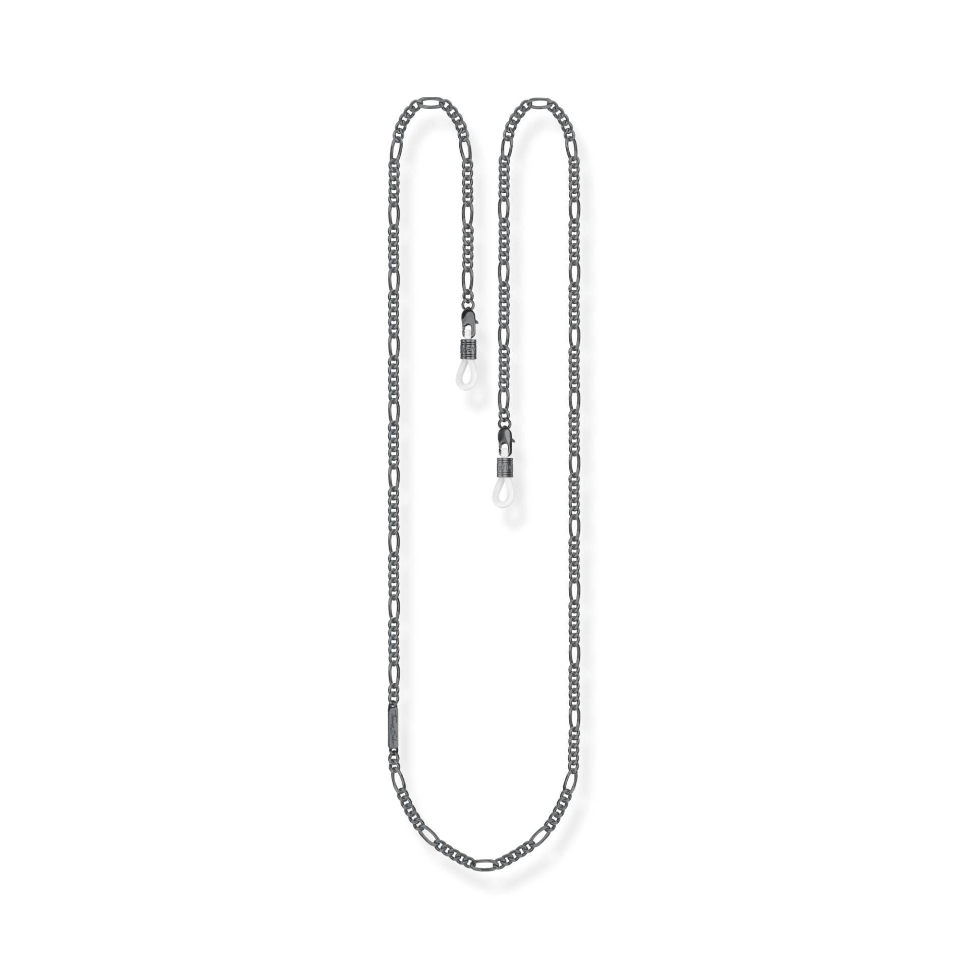 Thomas Sabo Brillenkette Figaro schwarz schwarz EKE002-225-11-L76 Thomas Sabo Brillenkette Figaro schwarz schwarz EKE002-225-11-L76 von Thomas Sabo