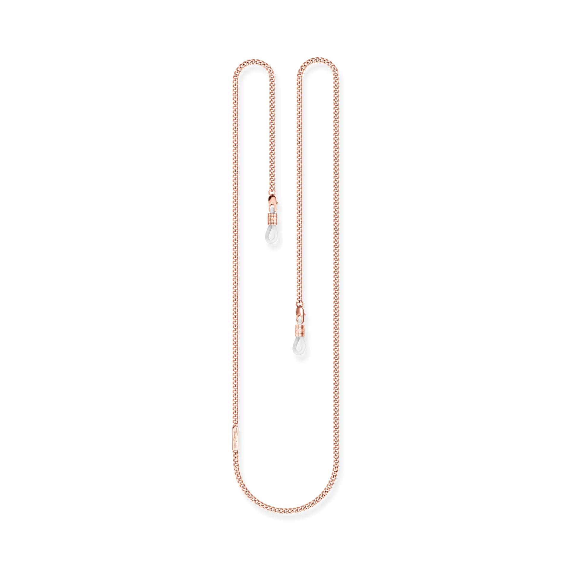 Thomas Sabo Brillenkette roségold roségoldfarben EKE001-225-40-L76 von Thomas Sabo