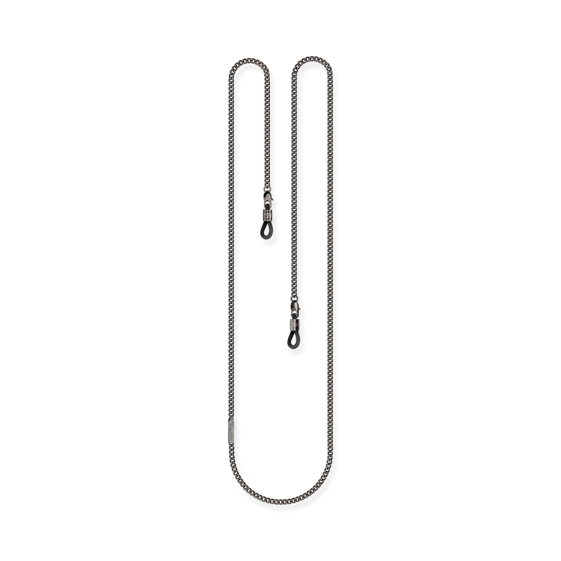 Thomas Sabo Brillenkette geschwärzt schwarz EKE001-225-11-L76 Thomas Sabo Brillenkette geschwärzt schwarz EKE001-225-11-L76 von Thomas Sabo