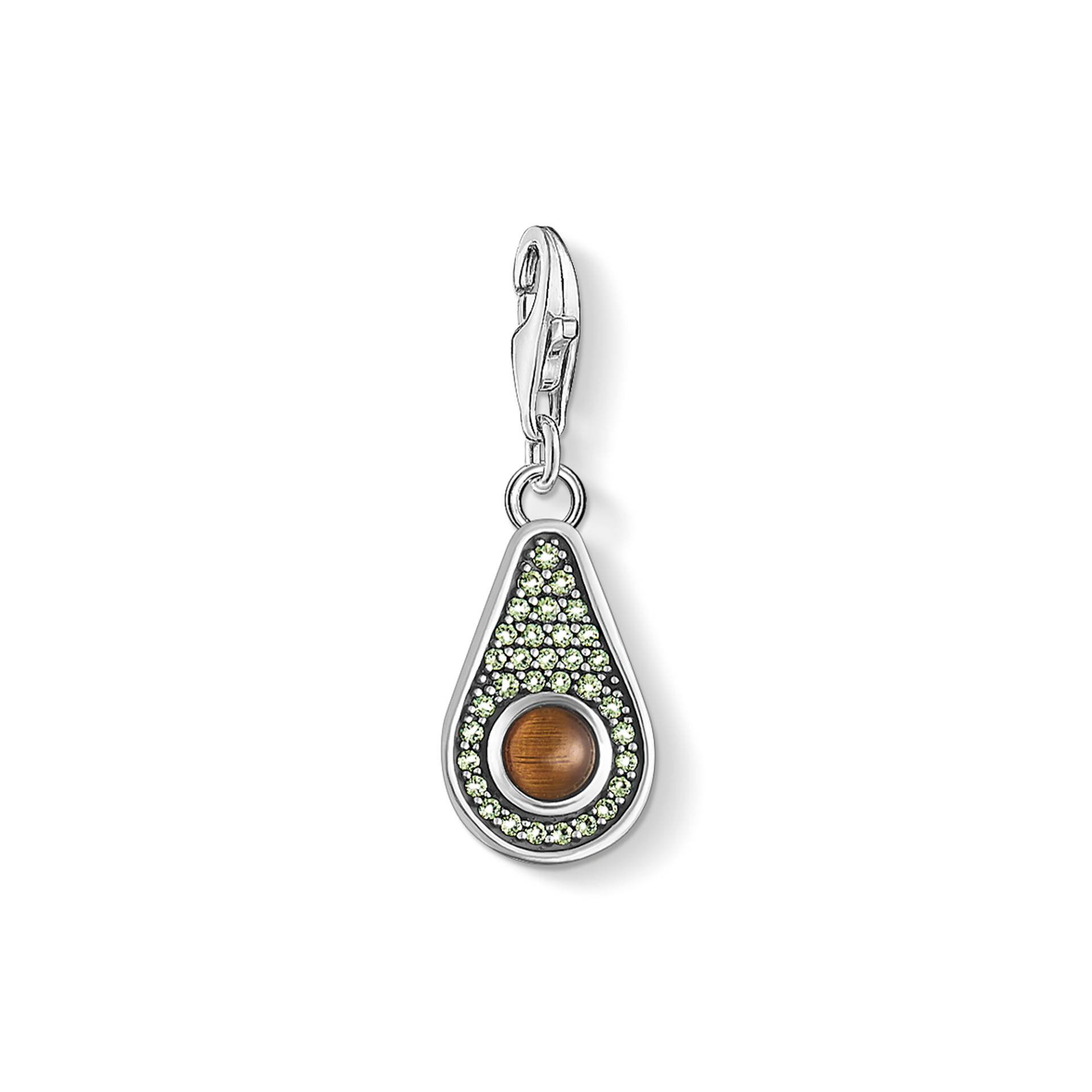 Thomas Sabo Charm-Anhänger Avocado mehrfarbig 1836-667-7 von Thomas Sabo