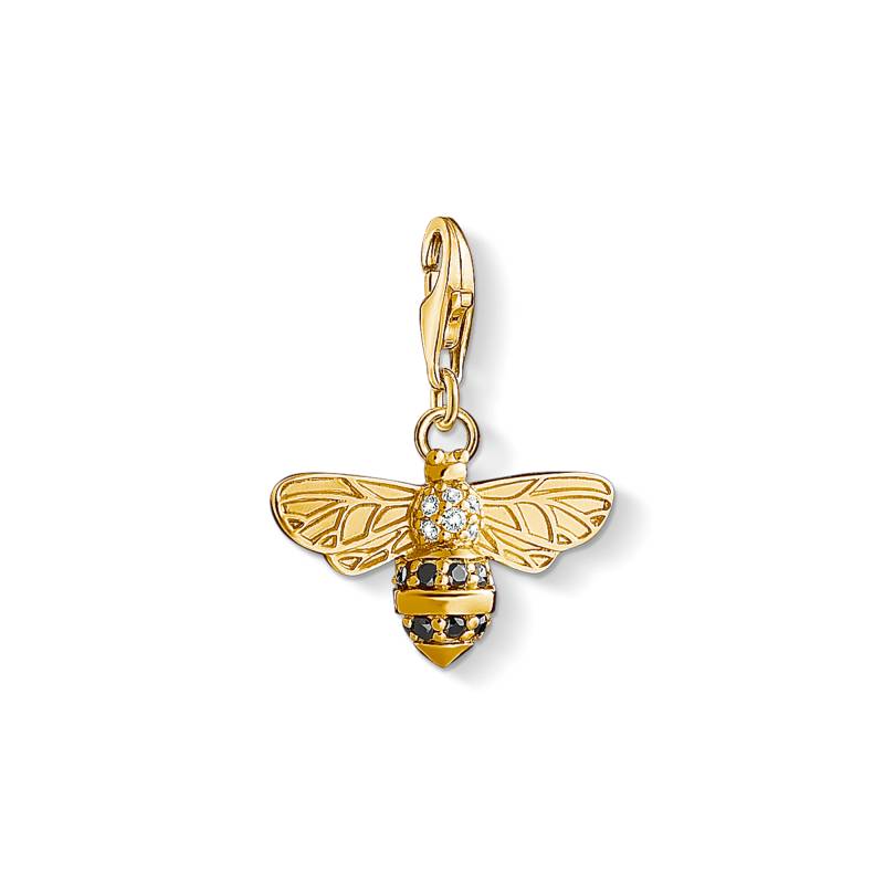 Thomas Sabo Charm-Anhänger Biene gelbgoldfarben 1449-414-39 von Thomas Sabo