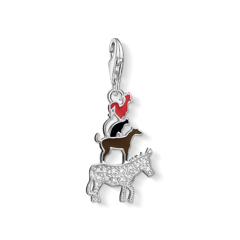 Thomas Sabo Charm-Anhänger Bremer Stadtmusikanten mehrfarbig 1153-041-7 von Thomas Sabo