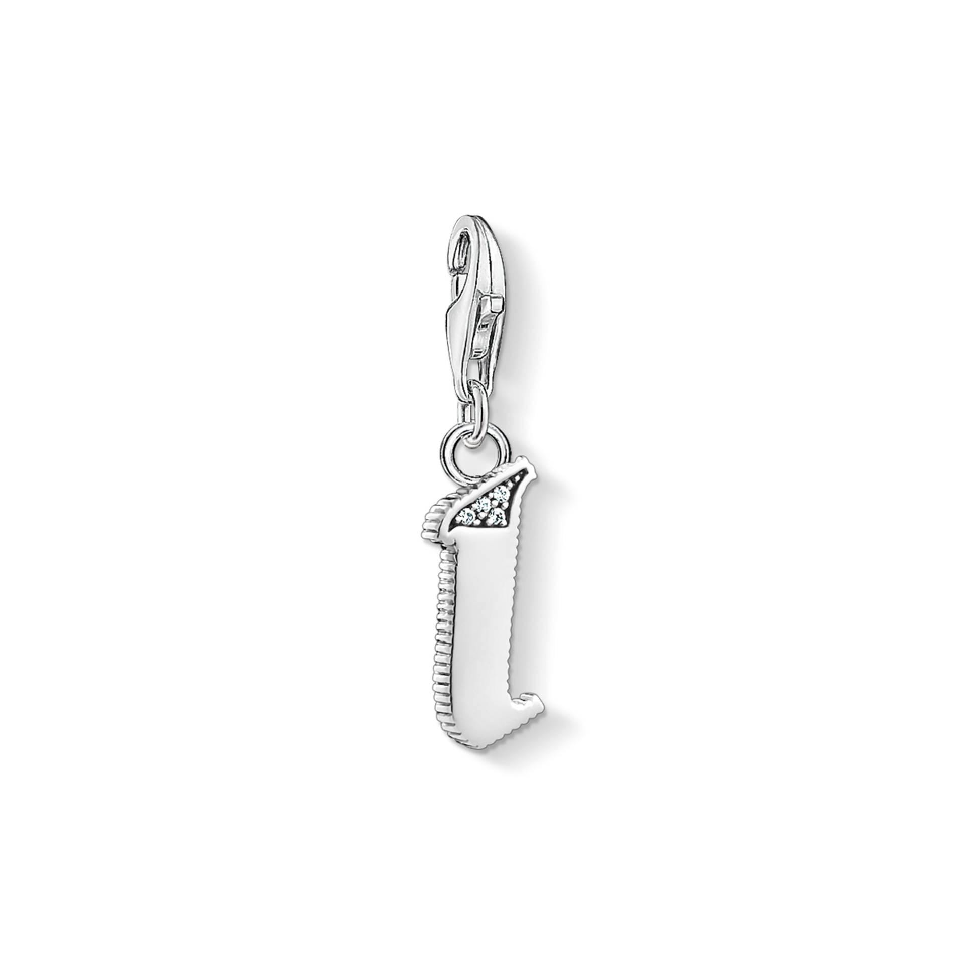 Thomas Sabo Charm-Anhänger Buchstabe I silber silberfarben 1589-643-21 von Thomas Sabo