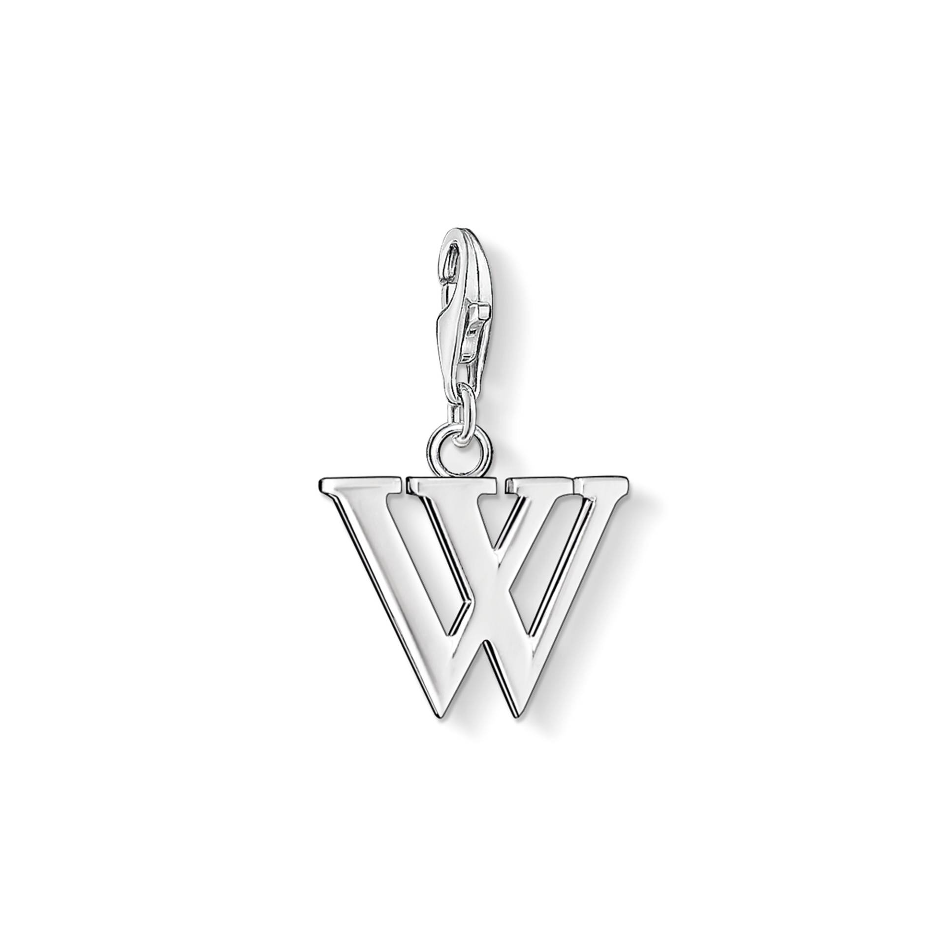 Thomas Sabo Charm-Anhänger Buchstabe W  0197-001-12 von Thomas Sabo