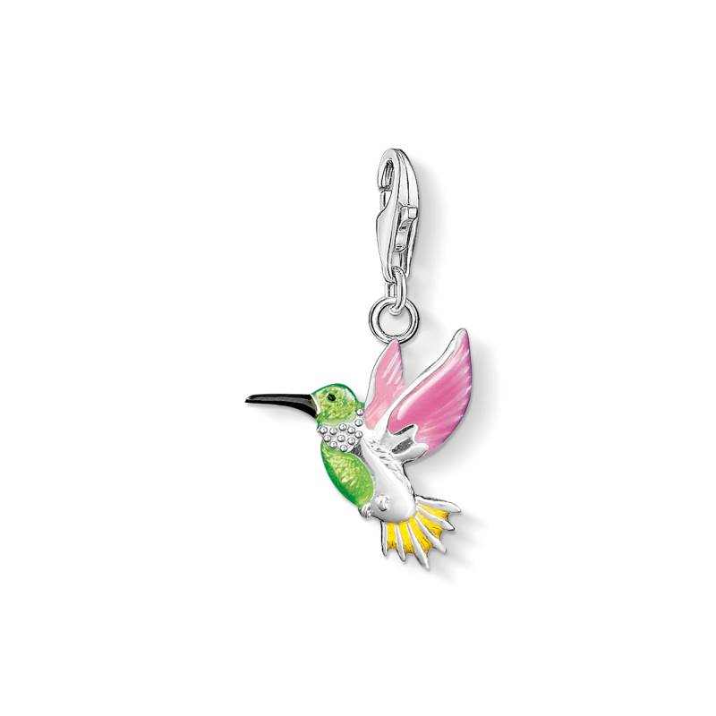 Thomas Sabo Charm-Anhänger Bunter Kolibri mehrfarbig 0655-007-7 von Thomas Sabo