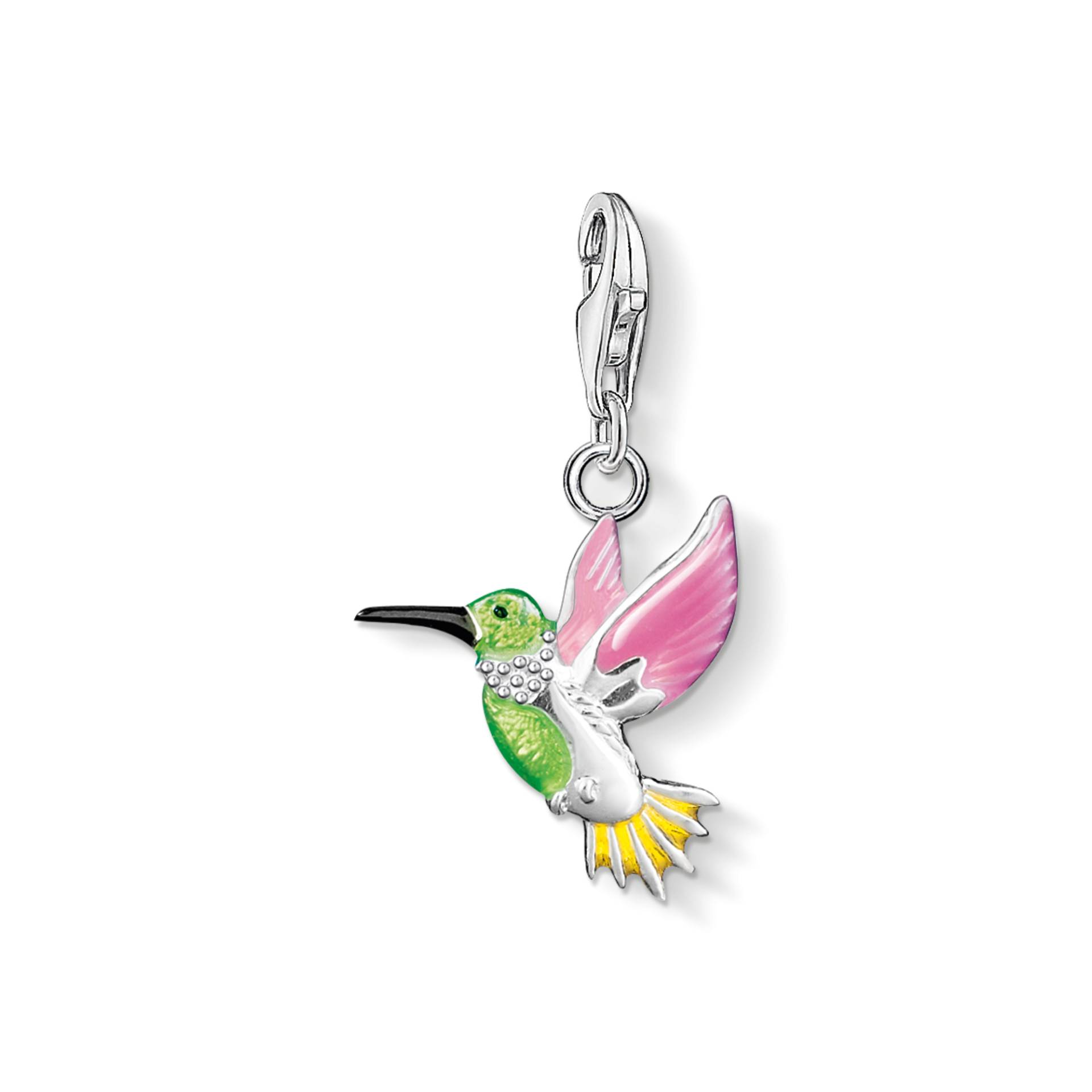 Thomas Sabo Charm-Anhänger Bunter Kolibri mehrfarbig 0655-007-7 von Thomas Sabo