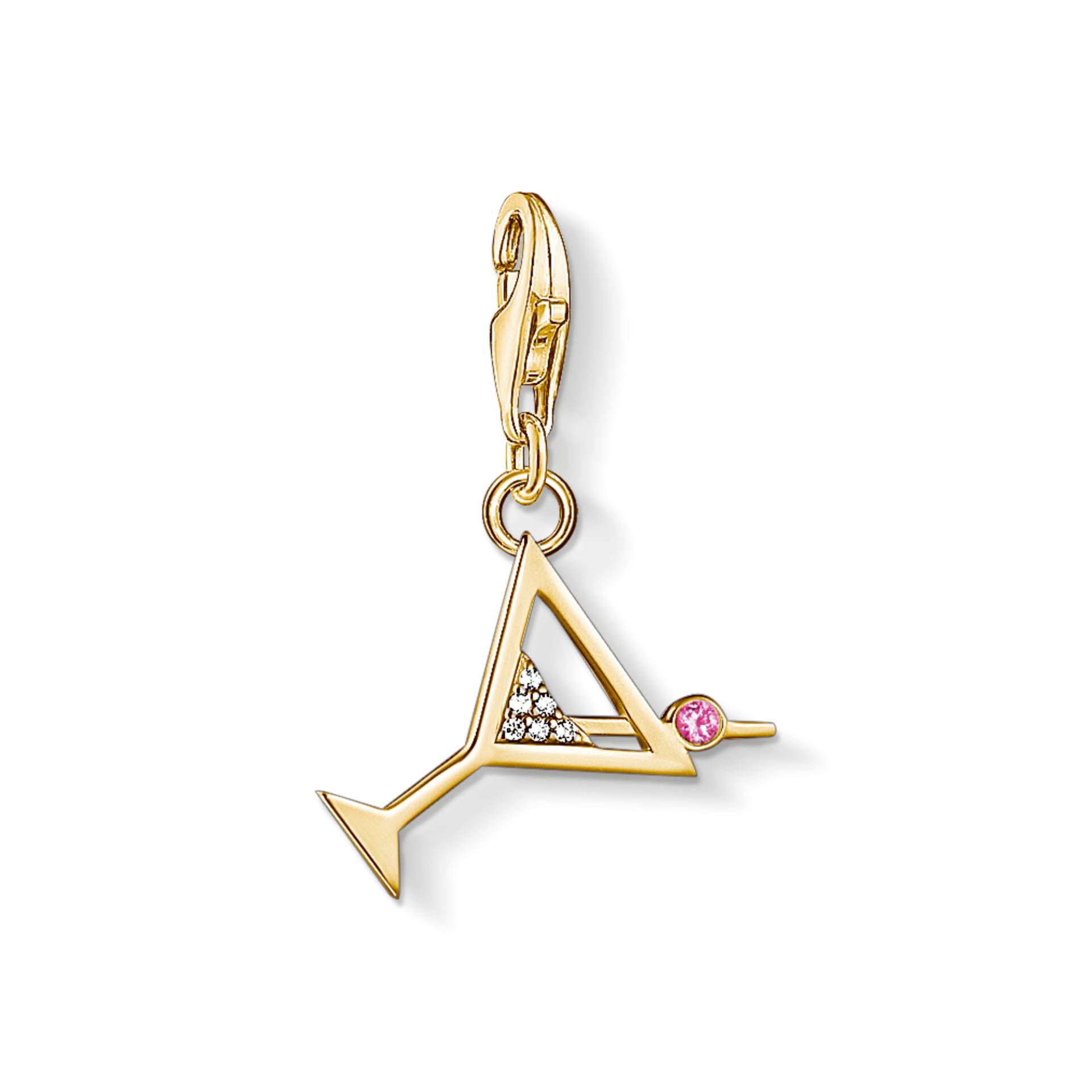 Thomas Sabo Charm-Anhänger Cocktail mehrfarbig 1771-995-7 von Thomas Sabo