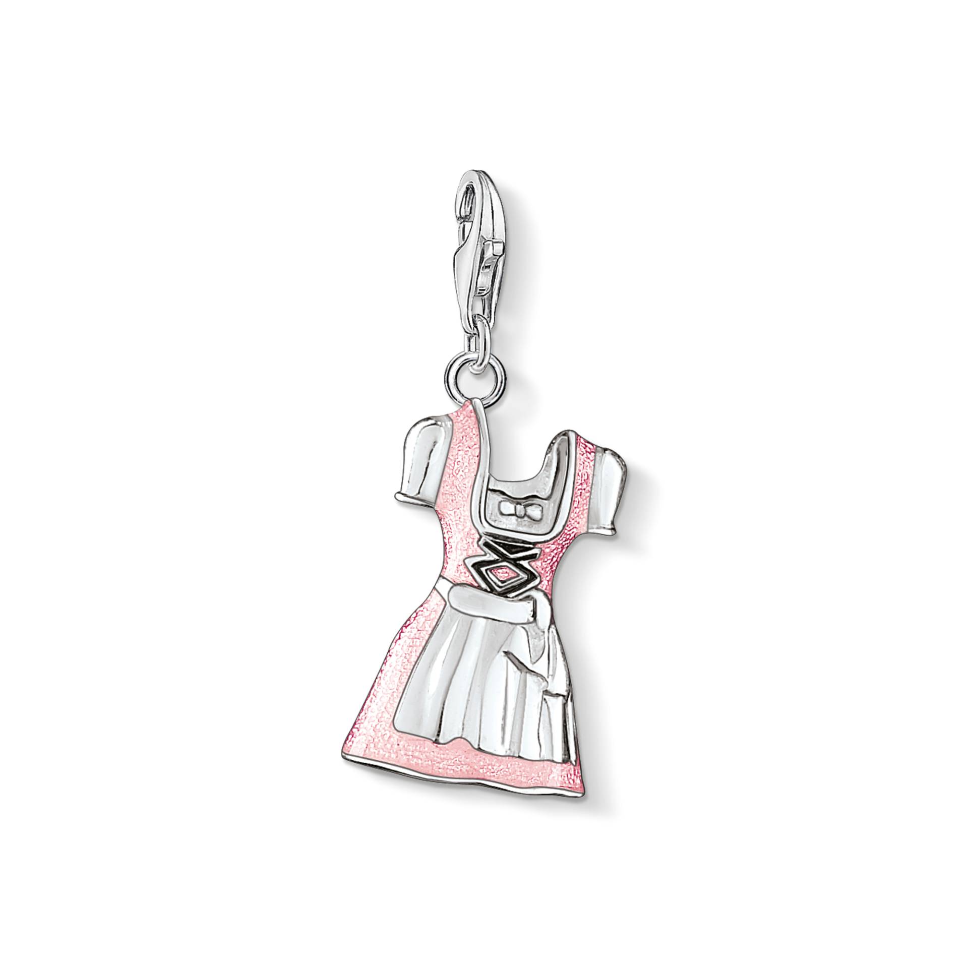 Thomas Sabo Charm-Anhänger Dirndl pink 0546-007-9 von Thomas Sabo