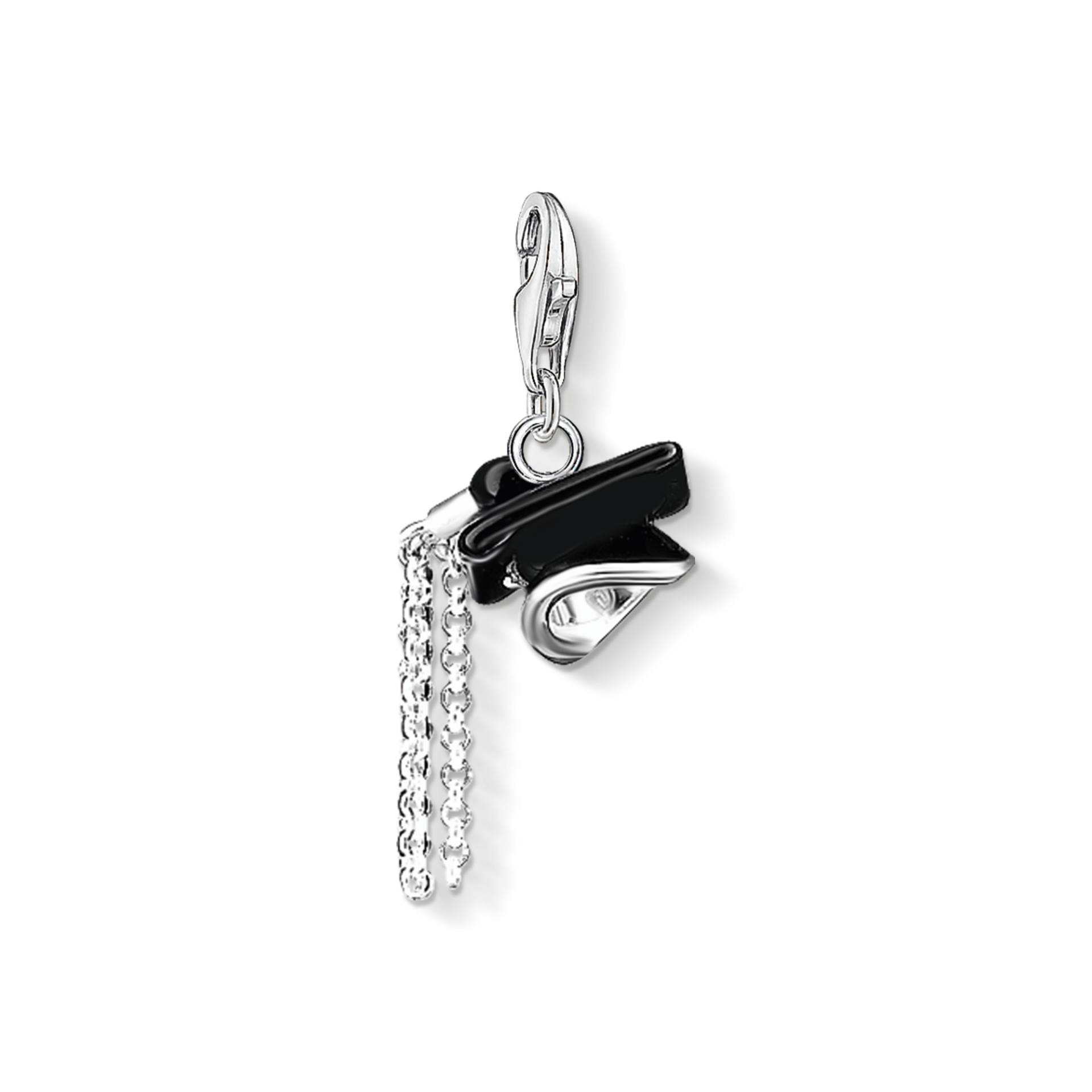 Thomas Sabo Charm-Anhänger Doktorhut schwarz 0463-007-11 von Thomas Sabo