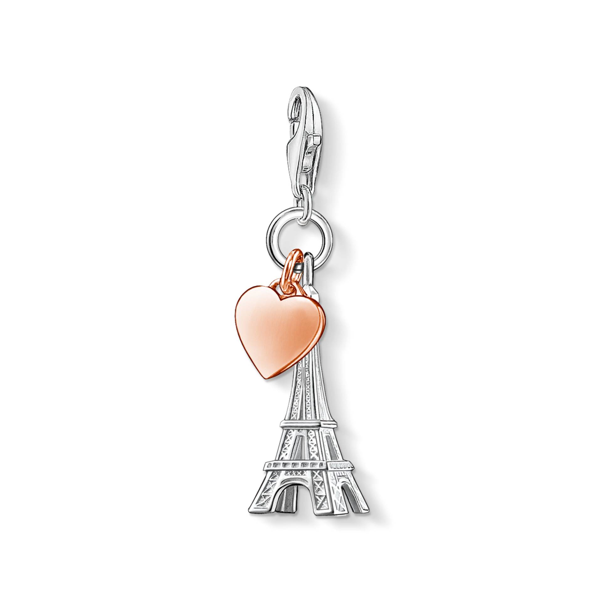 Thomas Sabo Charm-Anhänger Eiffelturm mit Herz  0904-415-12 von Thomas Sabo