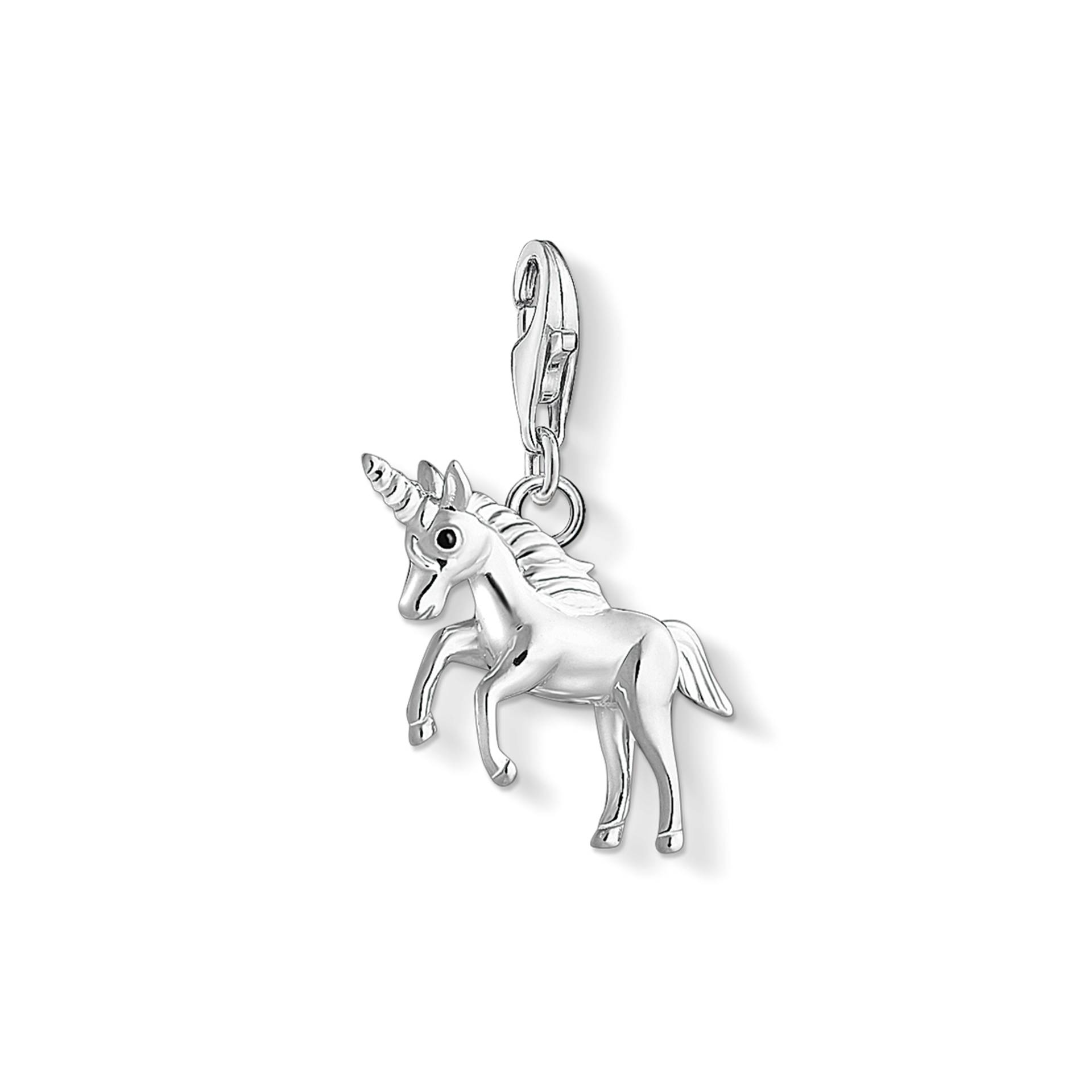 Thomas Sabo Charm-Anhänger Einhorn silberfarben 1514-007-21 von Thomas Sabo