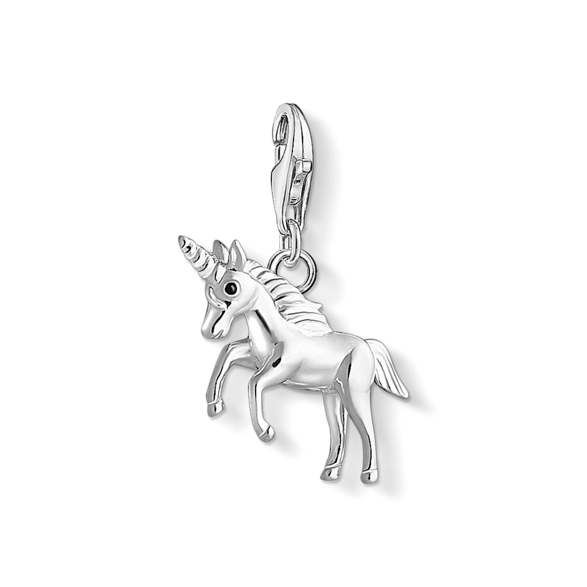 Thomas Sabo Charm-Anhänger Einhorn silberfarben 1514-007-21 von Thomas Sabo