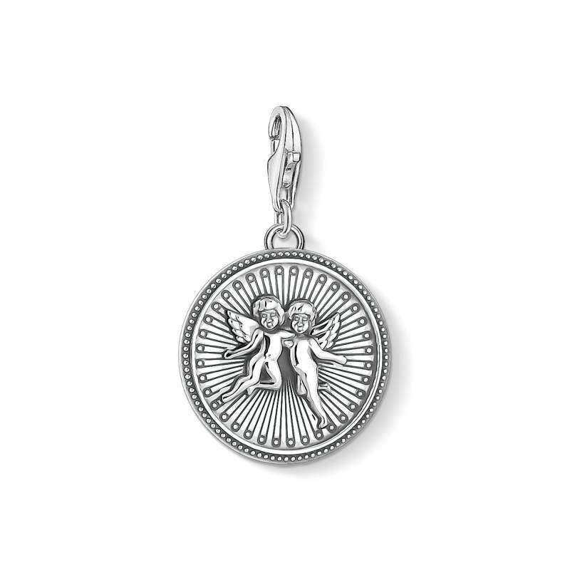 Thomas Sabo Charm-Anhänger Engel silber silberfarben 1734-637-21 von Thomas Sabo