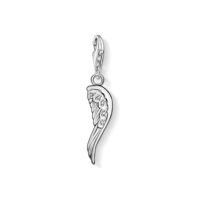 Thomas Sabo Charm-Anhänger Engelsflügel weiß 0413-051-14 von Thomas Sabo