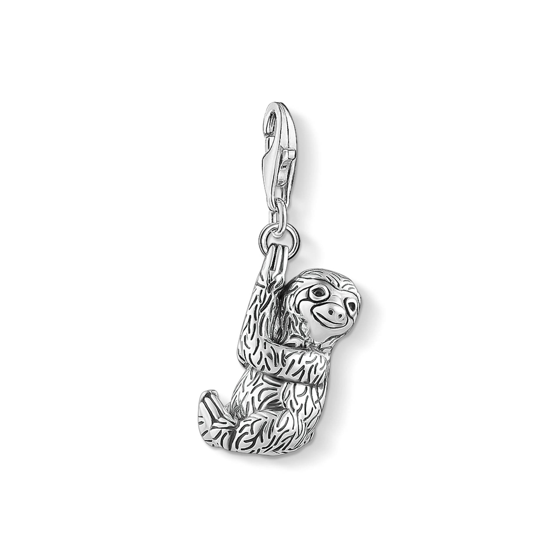 Thomas Sabo Charm-Anhänger Faultier schwarz 1812-643-11 von Thomas Sabo