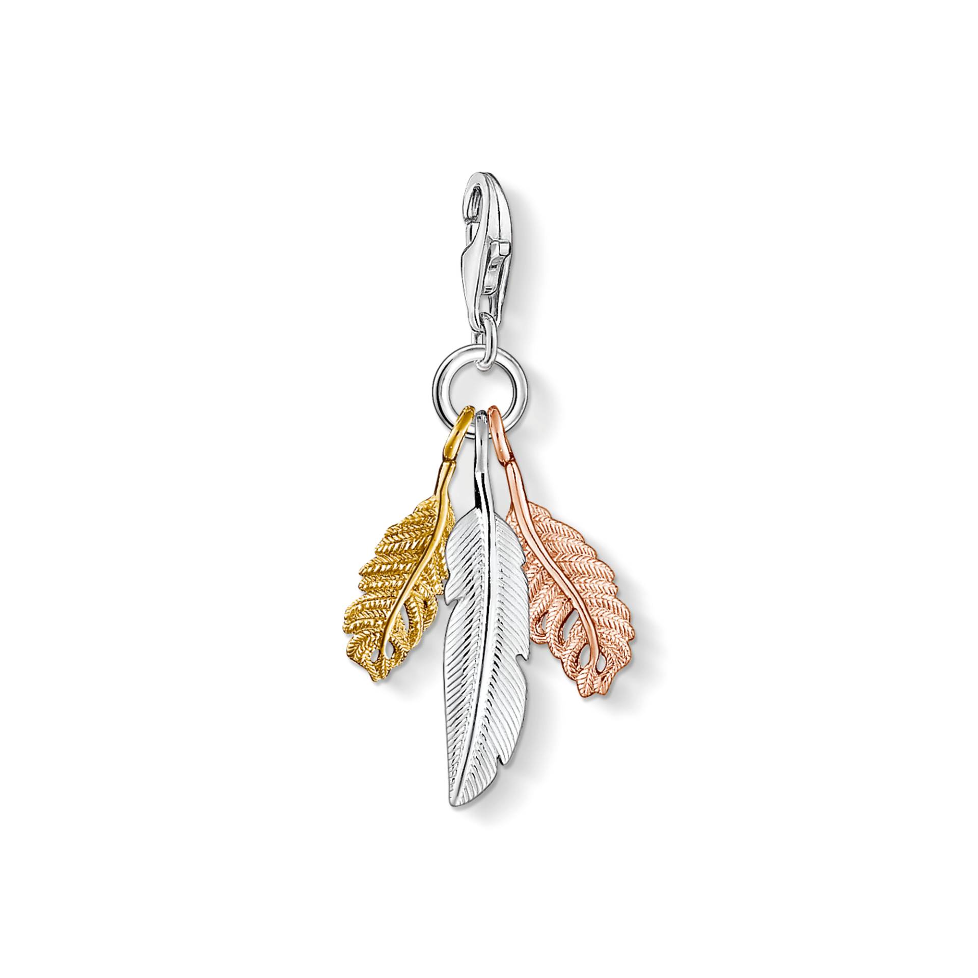 Thomas Sabo Charm-Anhänger Federn  1010-431-12 von Thomas Sabo