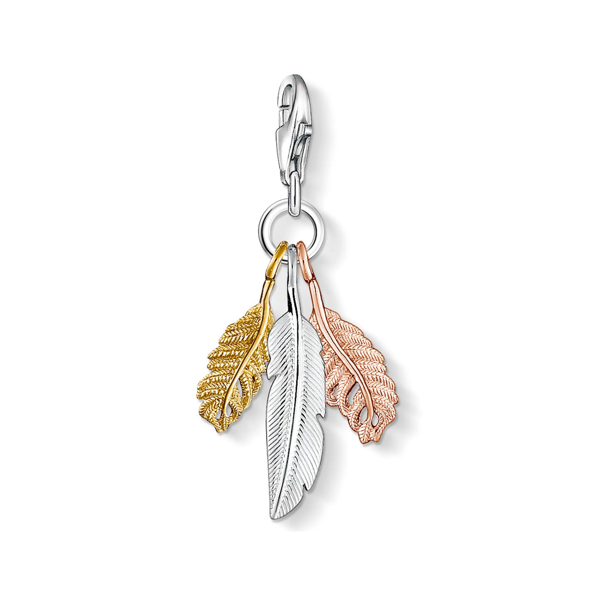 Thomas Sabo Charm-Anhänger Federn  1010-431-12 von Thomas Sabo