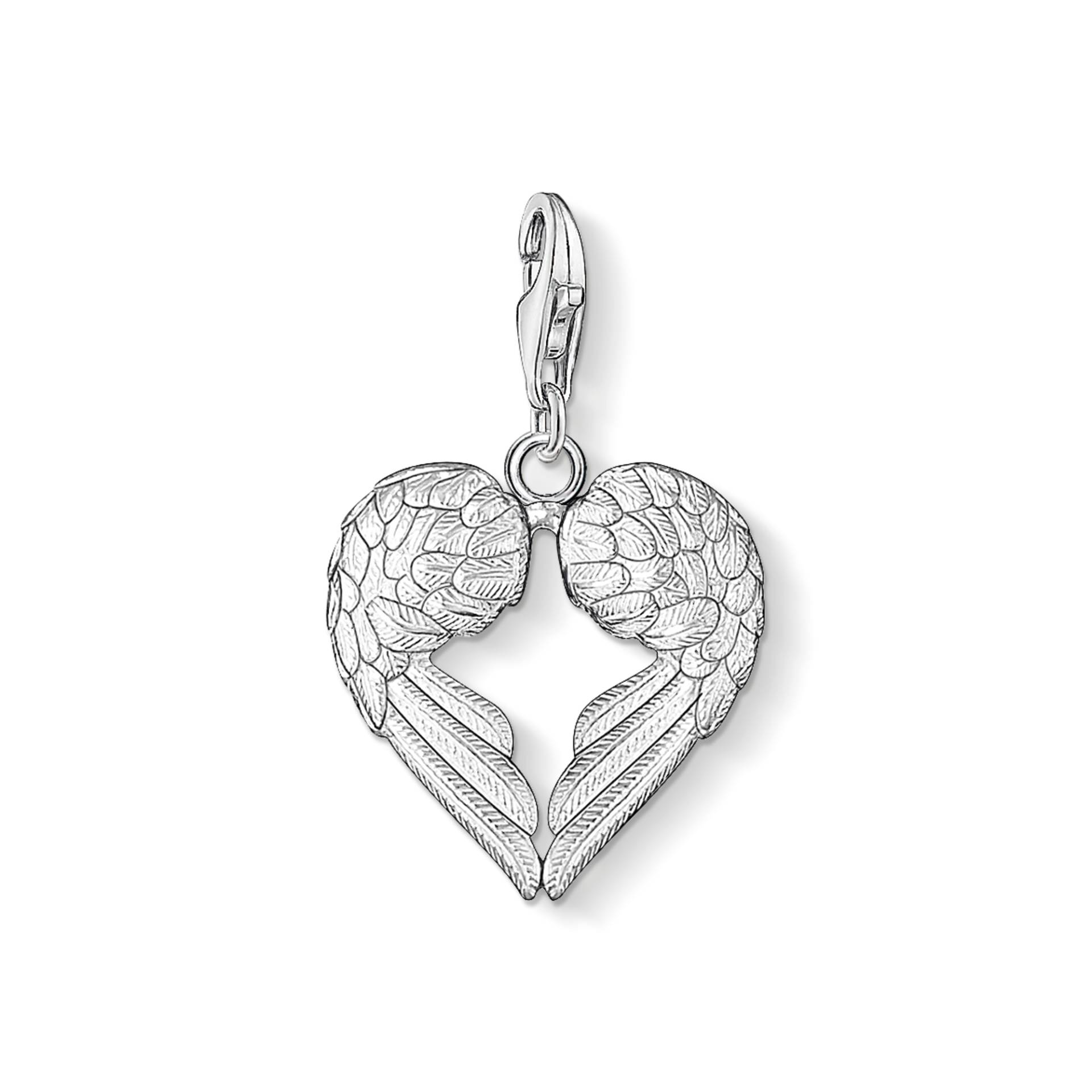 Thomas Sabo Charm-Anhänger Flügelherz  0613-001-12 von Thomas Sabo