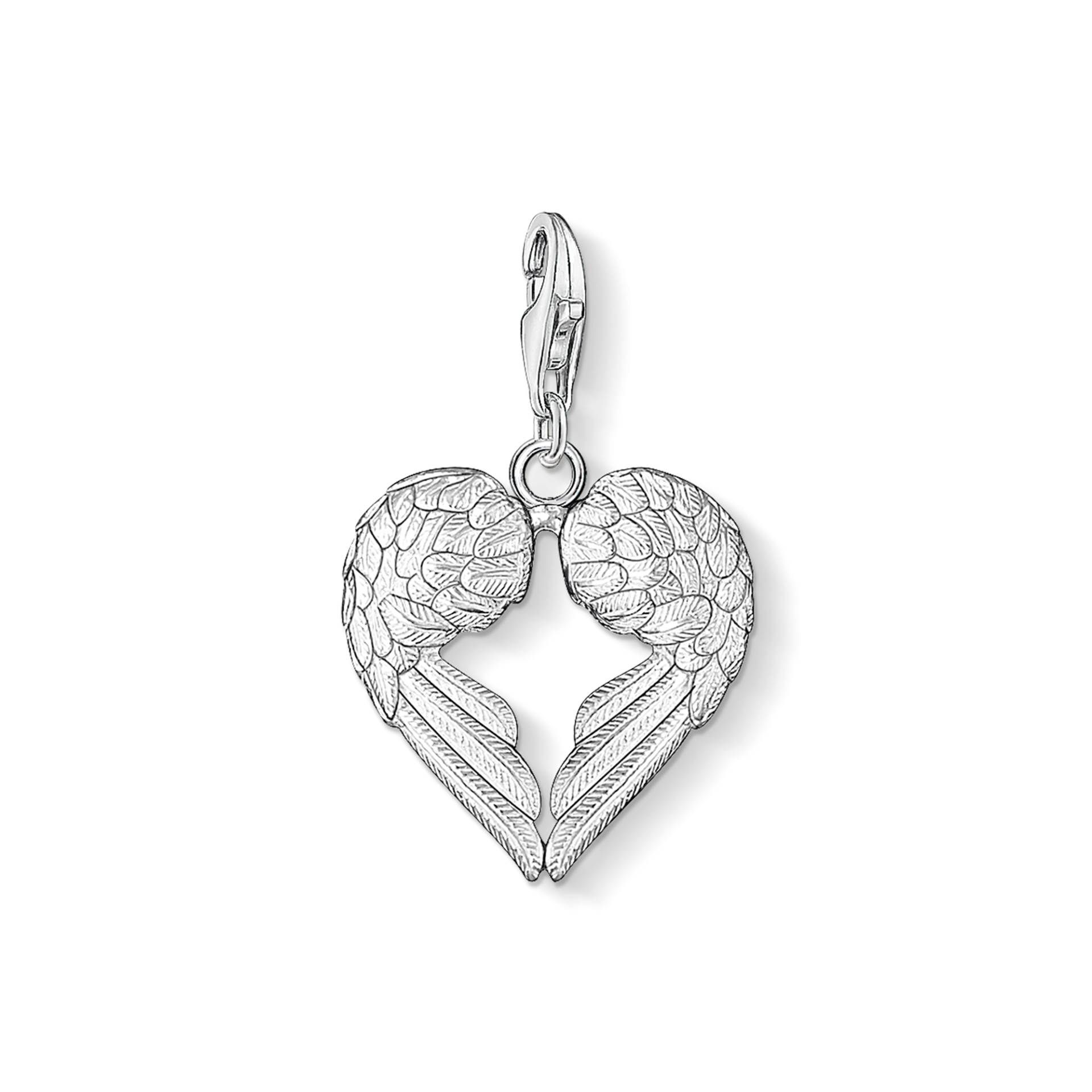 Thomas Sabo Charm-Anhänger Flügelherz  0613-001-12 von Thomas Sabo