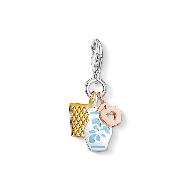 Thomas Sabo Charm-Anhänger Frankfurter Bembel blau 1154-548-1 von Thomas Sabo